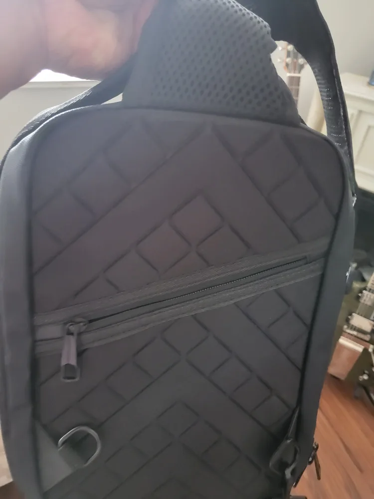 Mens Crossbody/Sling Fashionable Bag with Anti Theft passcode . image indicator(6)