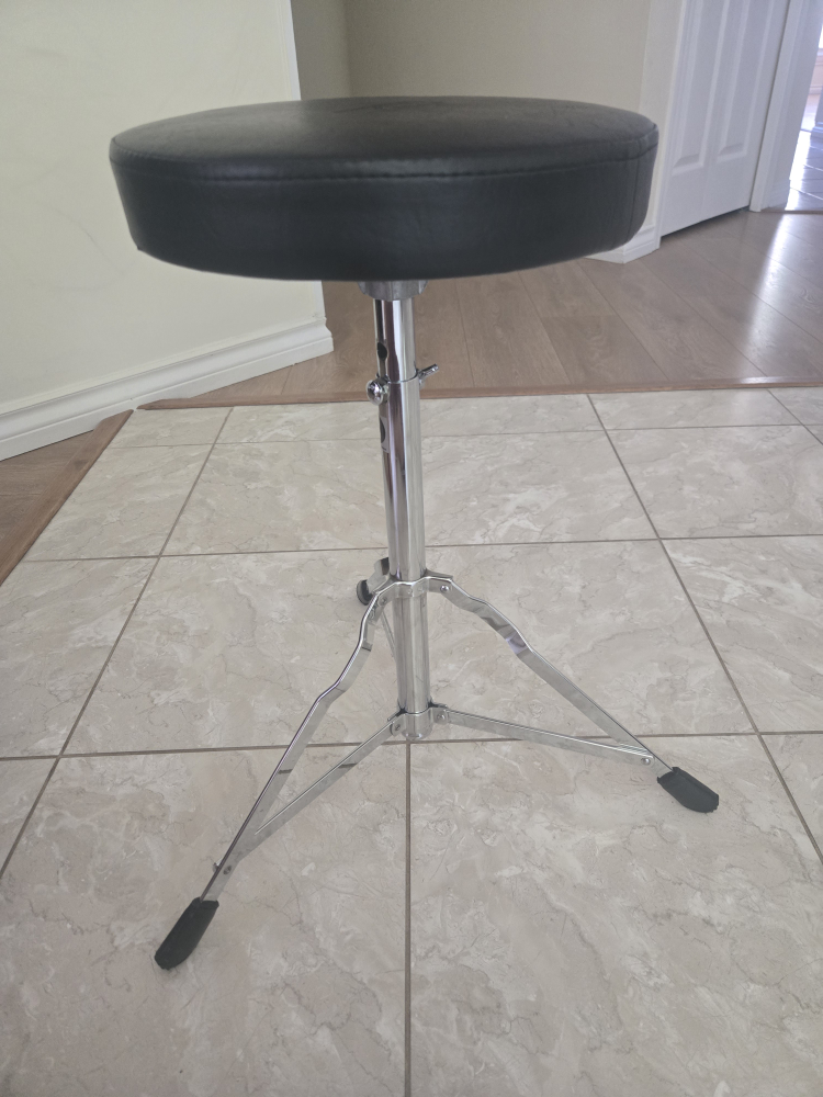 Adjustable Drum Throne Stool