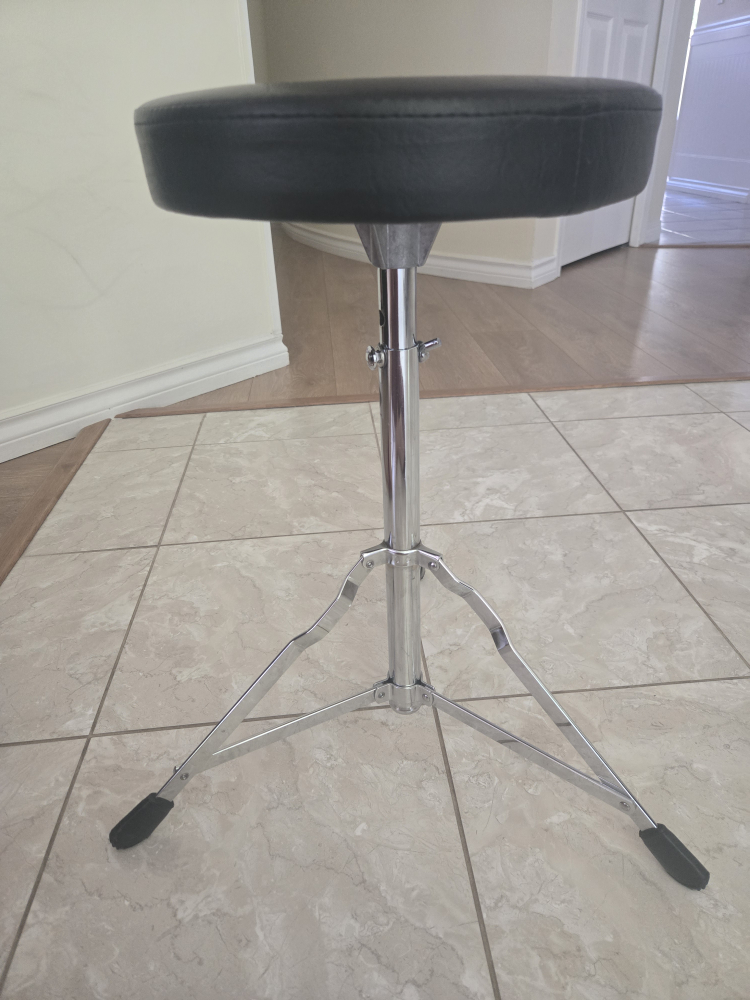 Adjustable Drum Throne Stool - photo 2