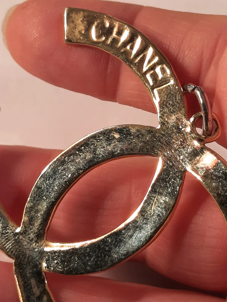 Chanel Style Pendants - Gold Tone set others image indicator(8)