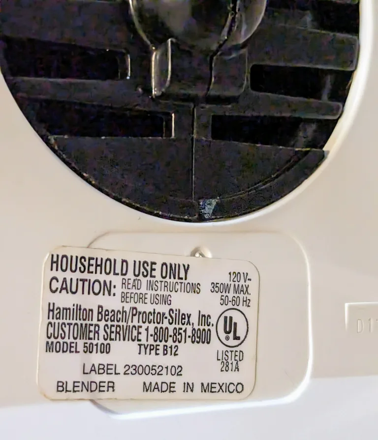 Vintage Hamilton Beach 10 speed blender image indicator(6)