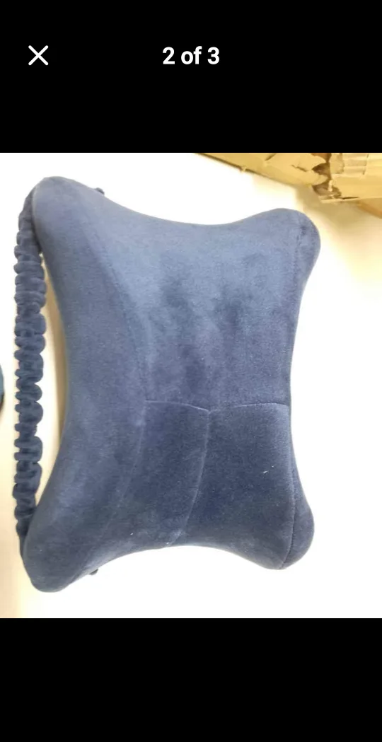 New neck & knee Pillows set Blue image indicator(2)