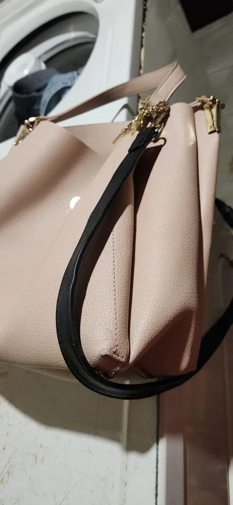 Longchamp Roseau Essential Pale Pink Tote Bag🇨🇦 thumbnail