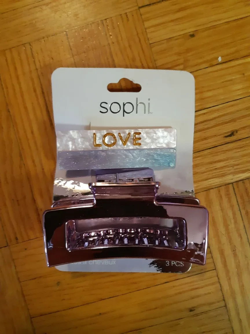Sophi Hair Clips - 3 Pcs 🇨🇦 thumbnail