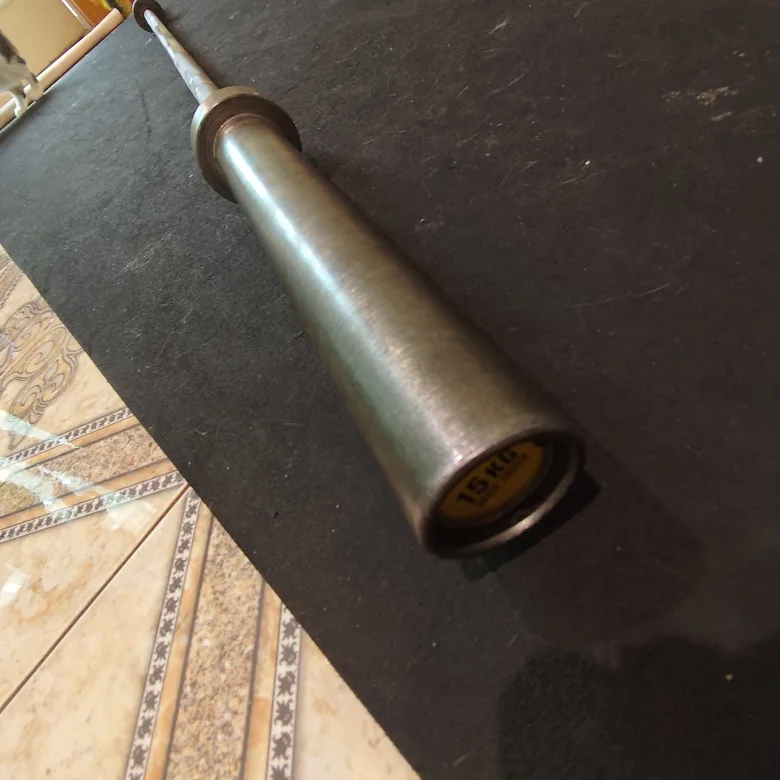 Again Faster 35lb 15kg 7ft Olympic Bar Barbell thumbnail