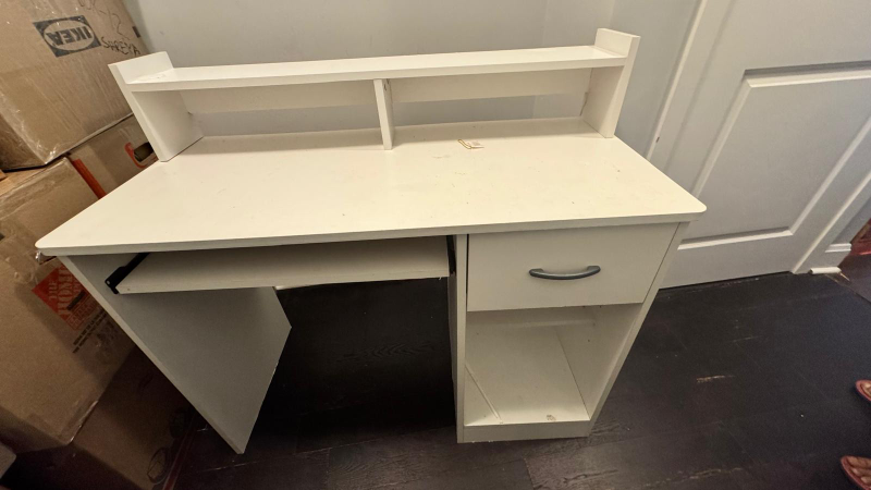 IKEA White Desk