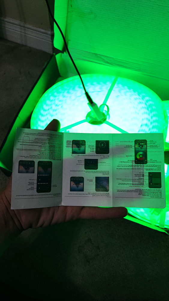 2 ROLL LETIANPAI 200Ft Neon Rope Lights VALUE:$239 - photo 4