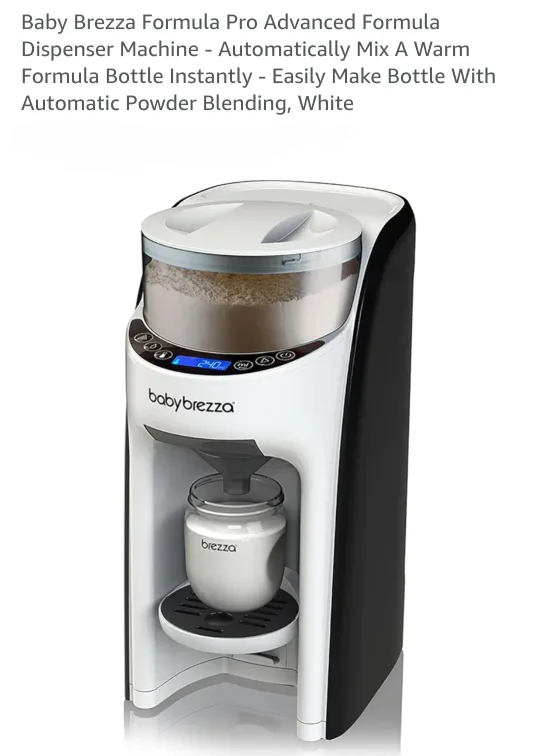 Baby Brezza Formula Pro Advanced - Bottle Maker thumbnail