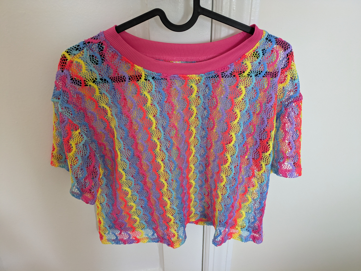 crochet top