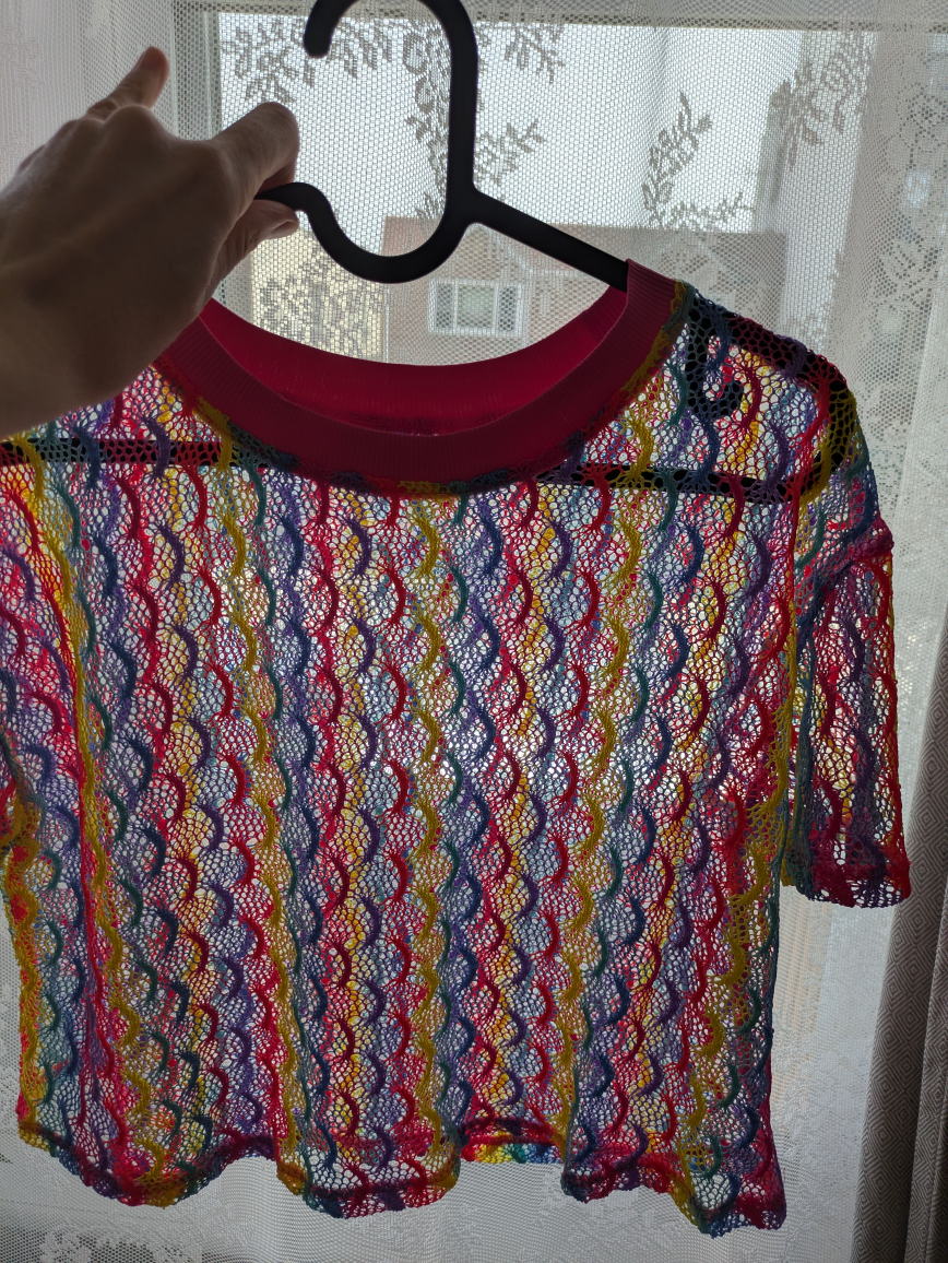 crochet top - photo 2