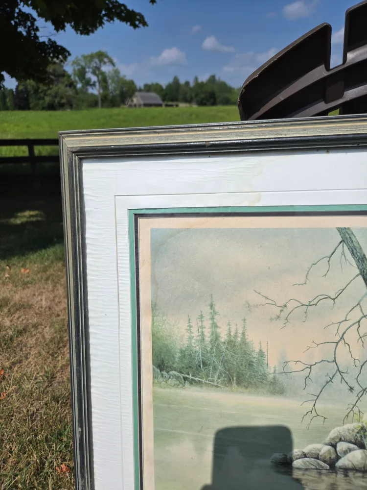 Framed Art Print by Nei Blackwell image indicator(3)