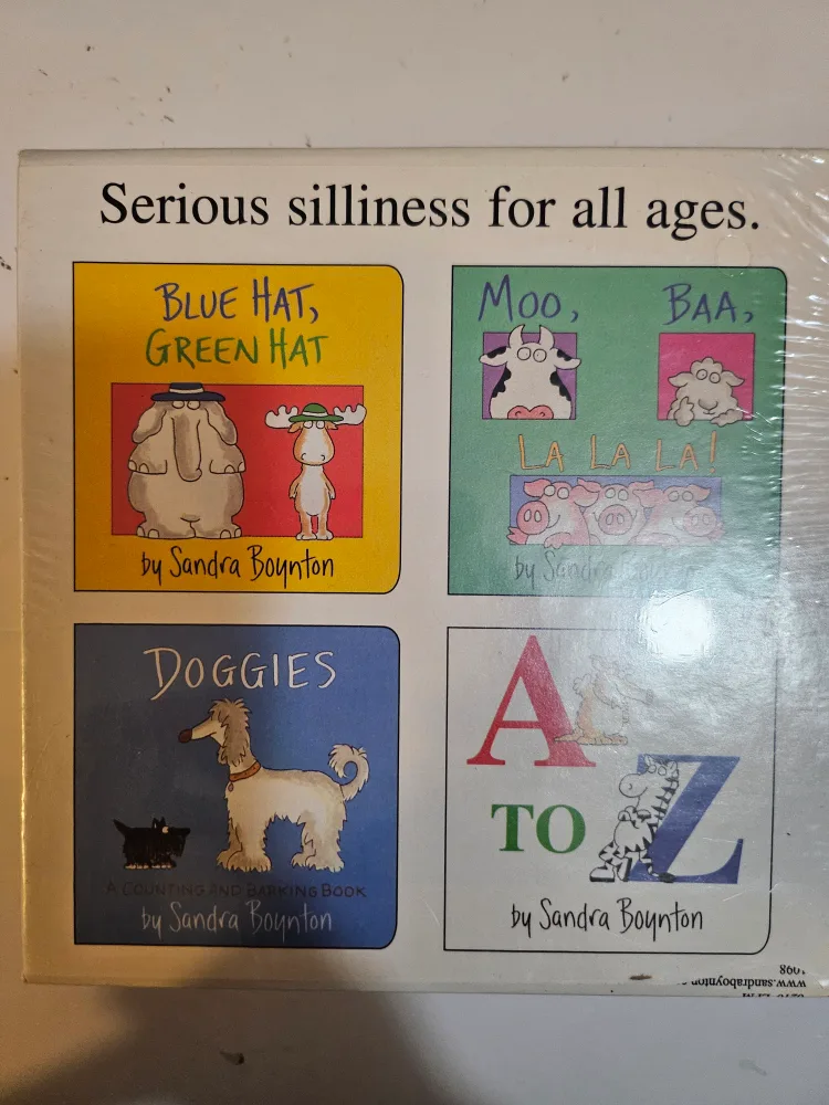 Boynton's Greatest Hits Vol. 1 Board Books 🇨🇦 thumbnail