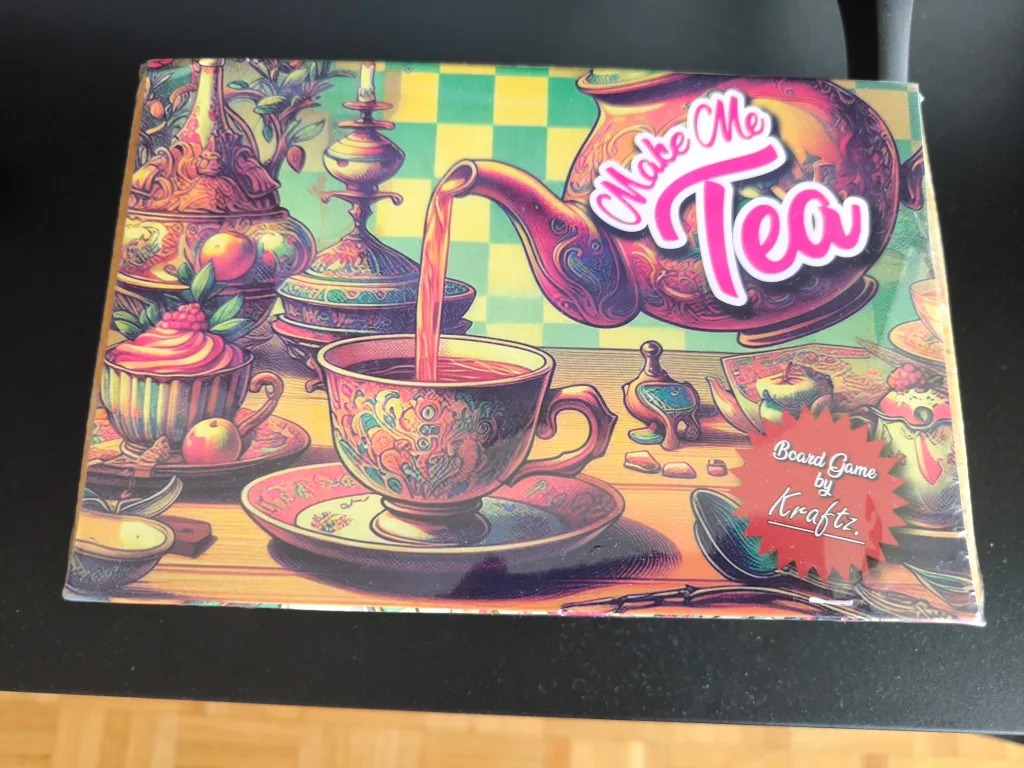 Make me Tea Board Game thumbnail