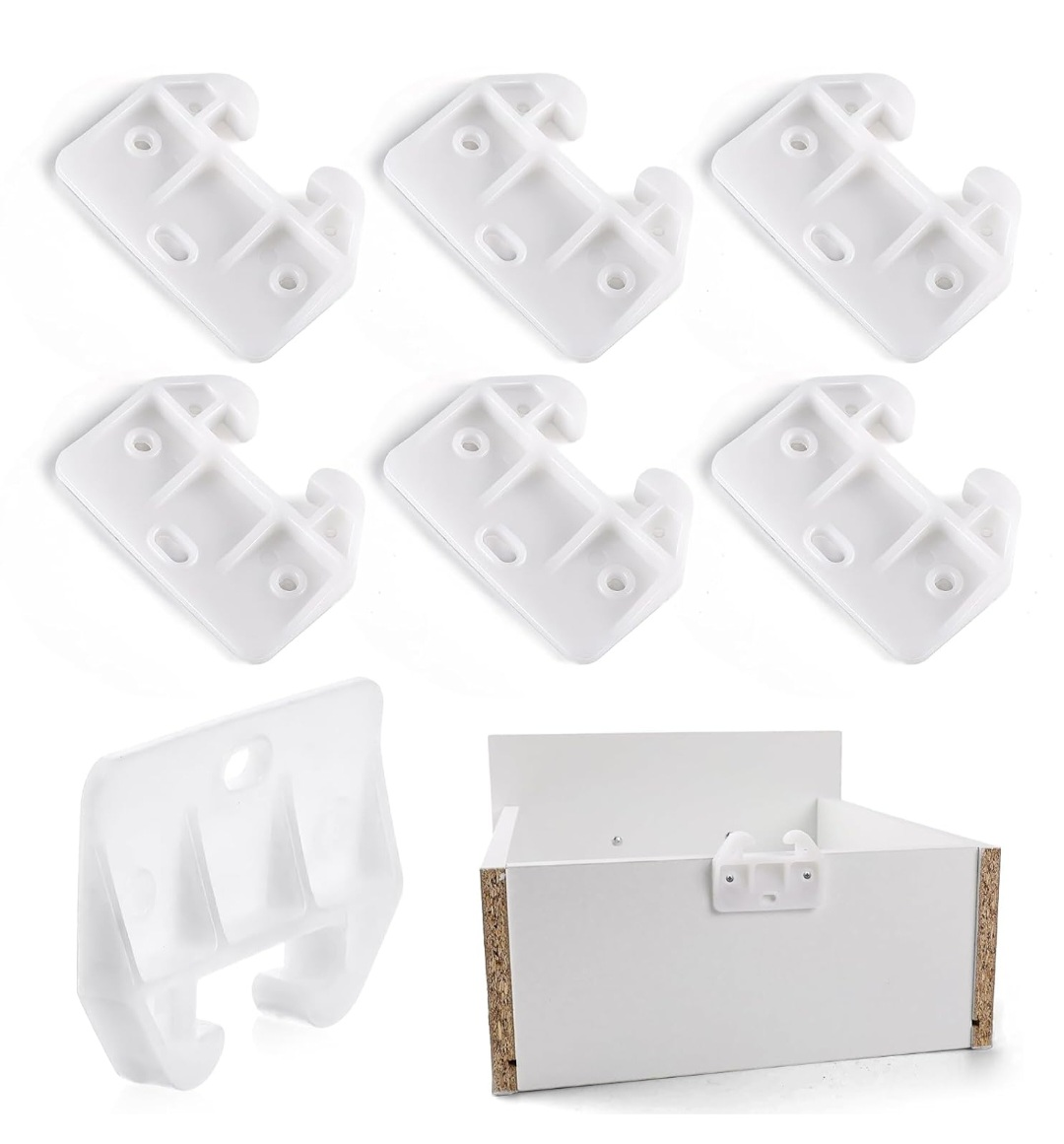 15 Plastic Drawer Slide Accessories(pick up before friday)