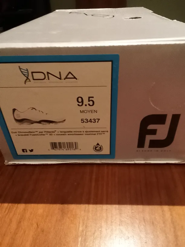 (Brand New) FootJoy DNA Golf Shoes, US Size 9.5 image indicator(8)
