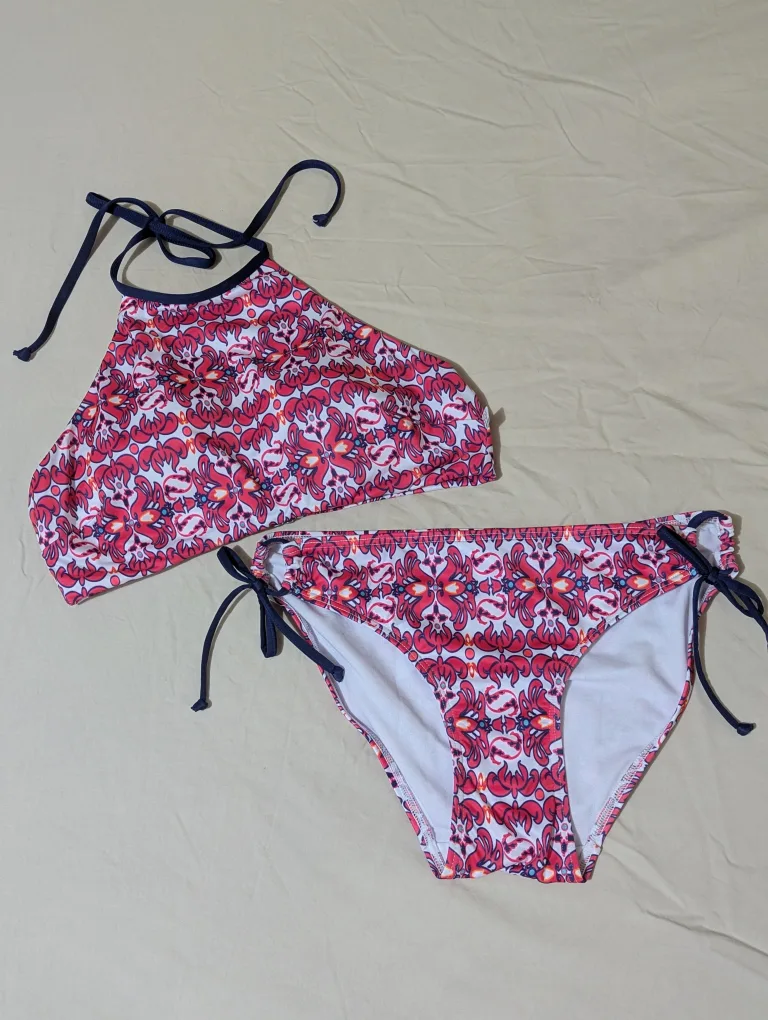La Vie en Rose Aqua Swimsuit - Size M thumbnail