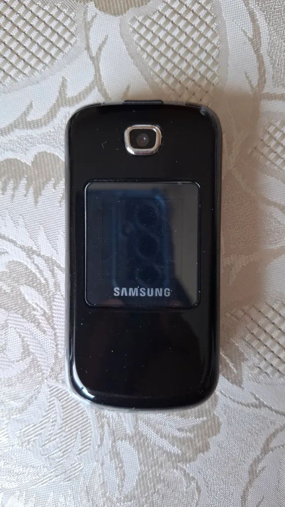 Samsung C414R Flip Phone -locked thumbnail