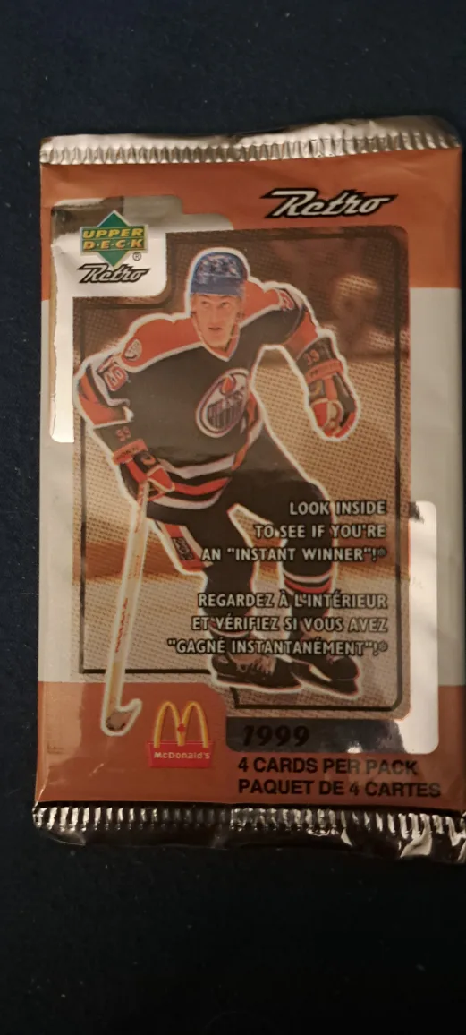1999 Upper Deck Retro Hockey Cards thumbnail