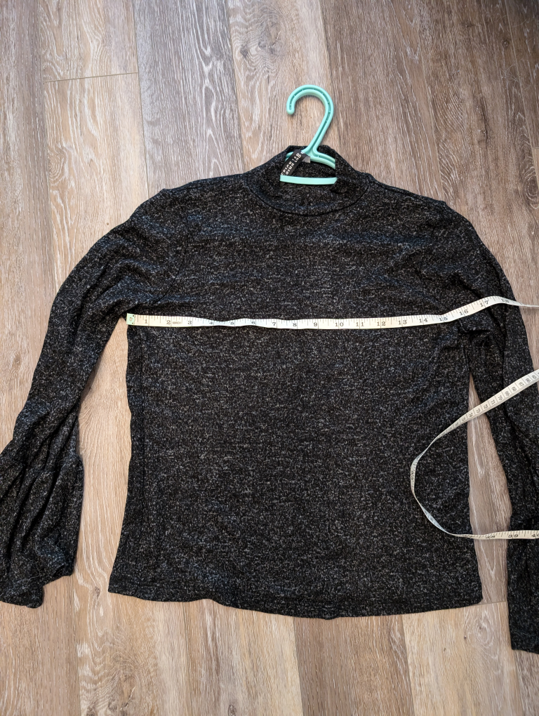 Design Lab Long Sleeve Top - Size M/M - photo 3