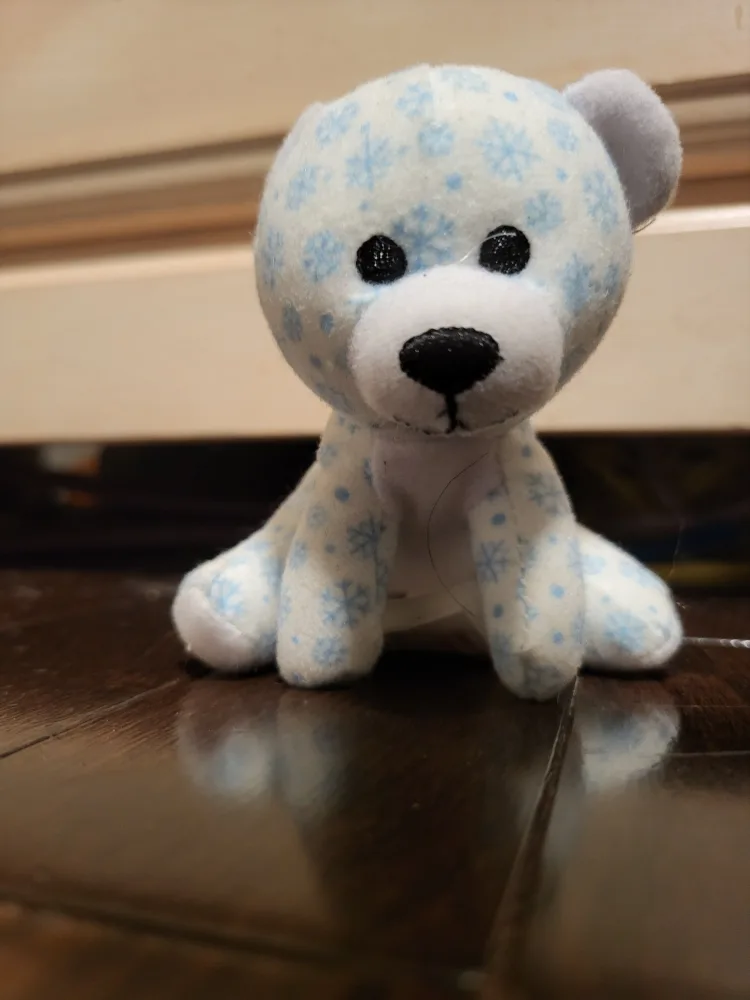 Build-A-Bear Snowy Smiles Polar Bear thumbnail