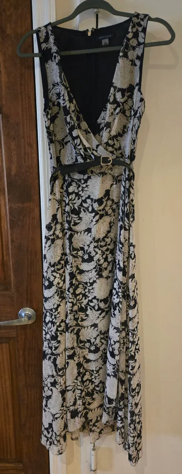 Tommy Hilfiger Floral Maxi Dress - Size 4 thumbnail