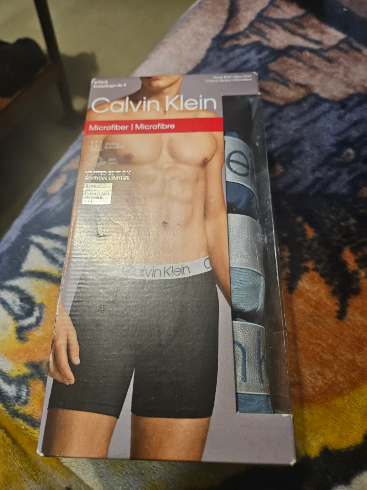 Calvin Klein Microfibre Boxer Briefs 3Pack thumbnail