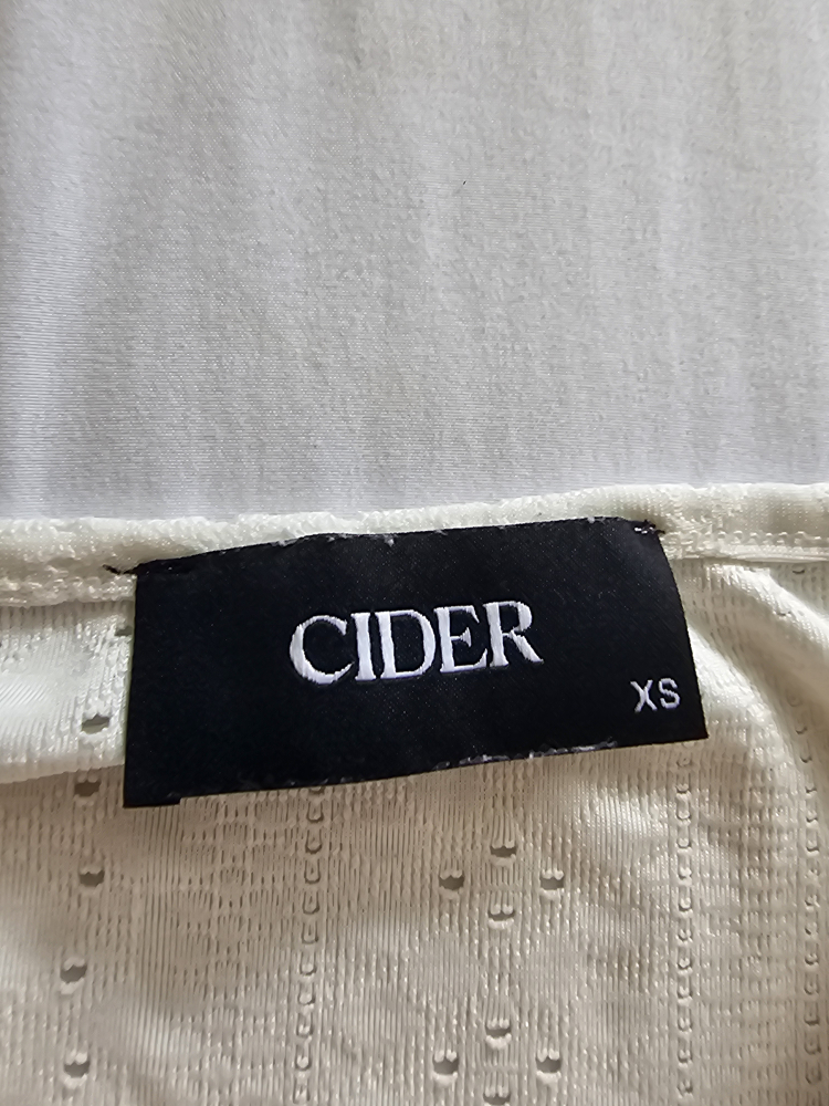 Cider XS White Lace Cami Top - photo 2