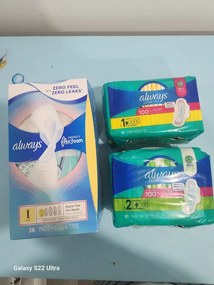 Always Infinity Flexfoam & Ultra Thin Pads thumbnail