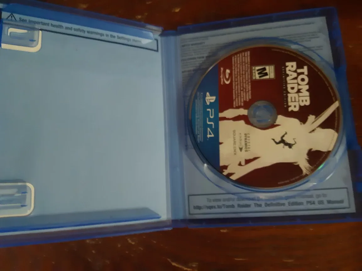 🇨🇦 Tomb Raider Definitive Edition PS4 Game image indicator(3)