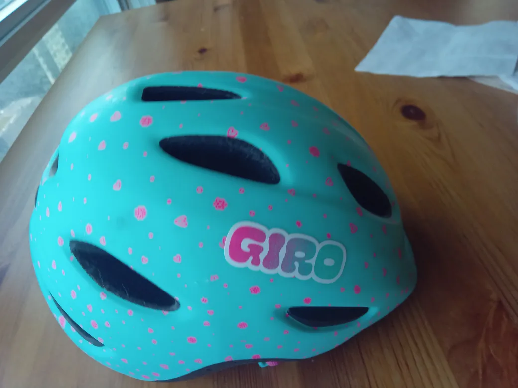 Giro Scamp MIPS XS Helmet - Turquoise/Pink thumbnail