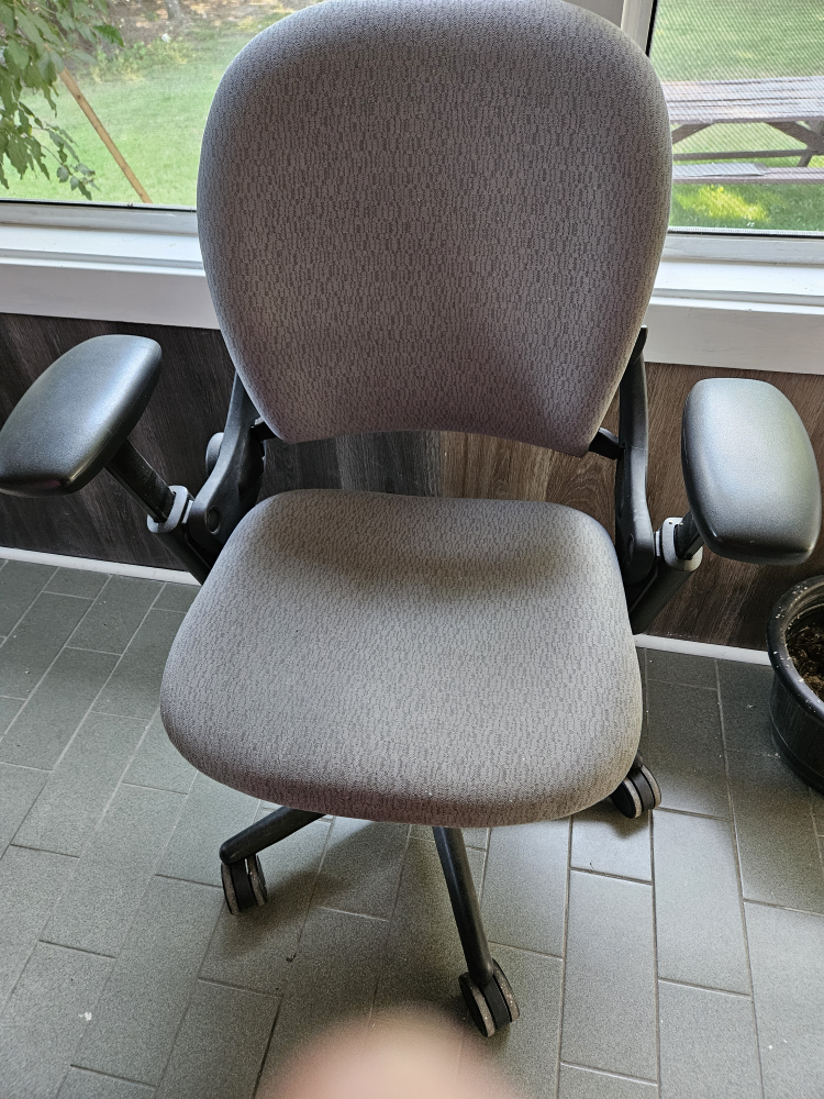 Office Chair - Grey - photo 3