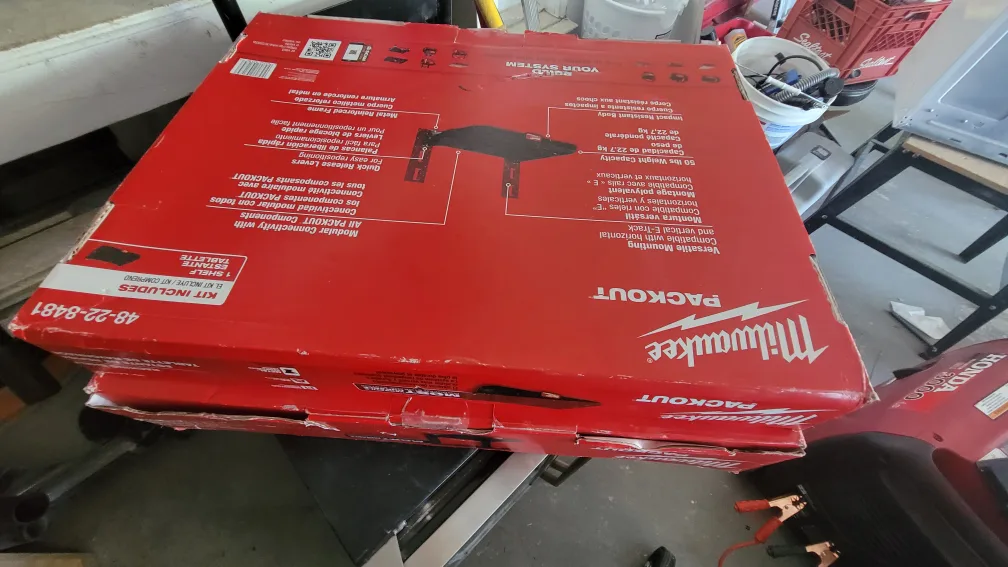 Milwaukee PACKOUT 2-Shelf Kit - New in Box! image indicator(2)