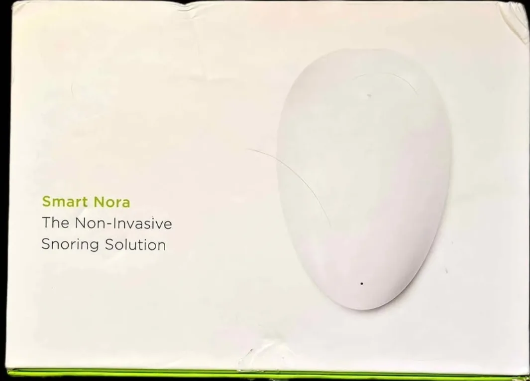 Smart Nora: The Non-Invasive Snoring Solution thumbnail