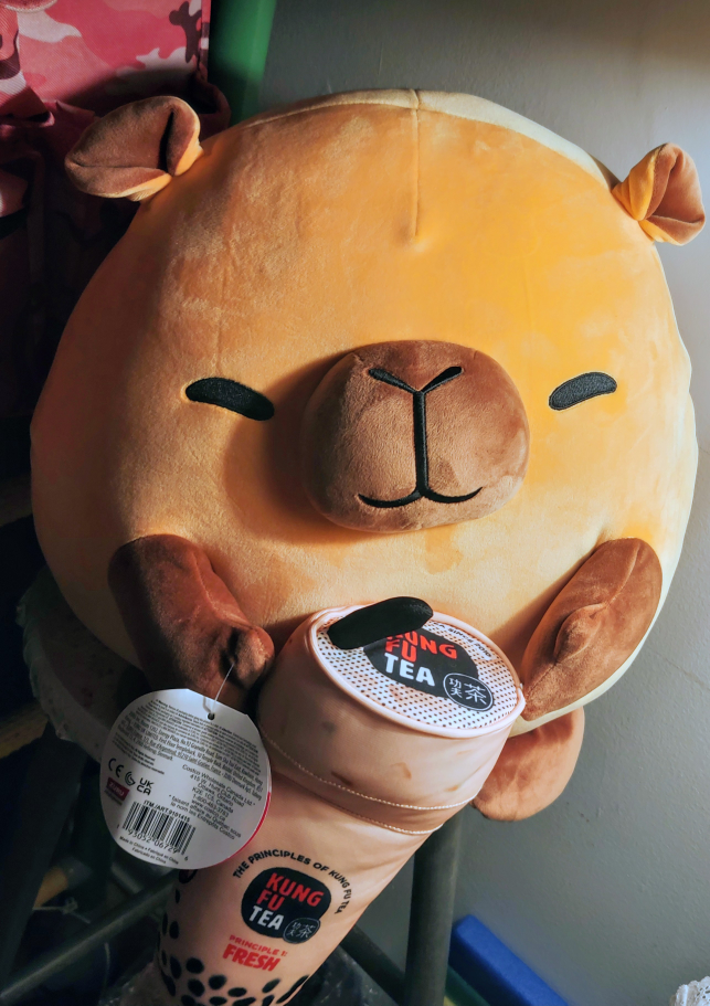 Kung Fu Tea Bear Plushie ،Toy , stuffed 🧸