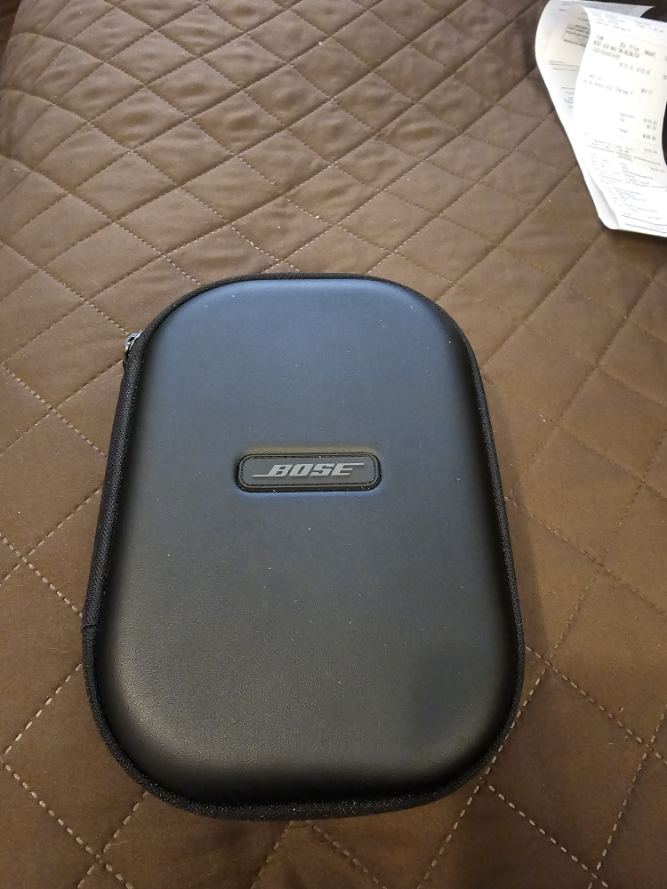 Bose QuietComfort 45 Silver Headphones w/ Case - photo 3