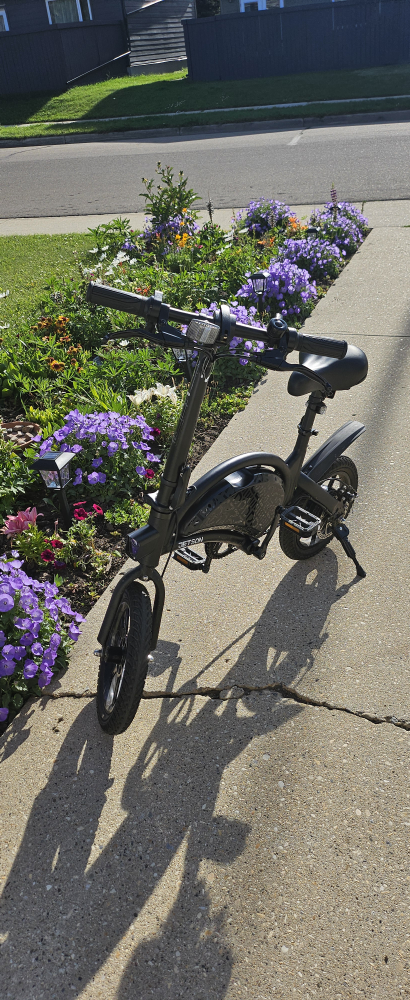 Jetson Bolt Folding E-Bike - Like New! - photo 2