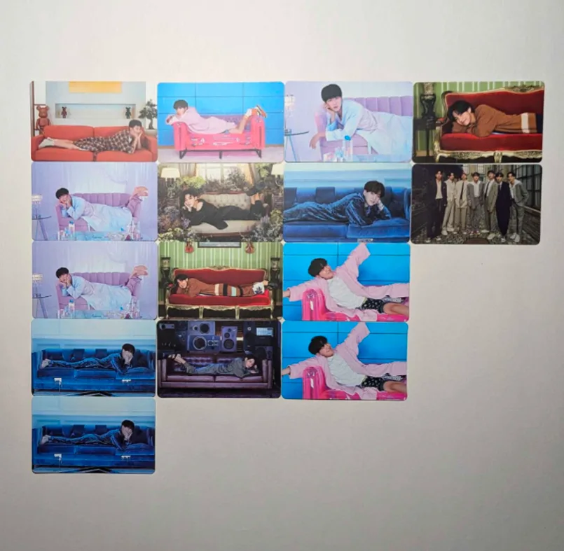 BTS BE Album Photocards thumbnail