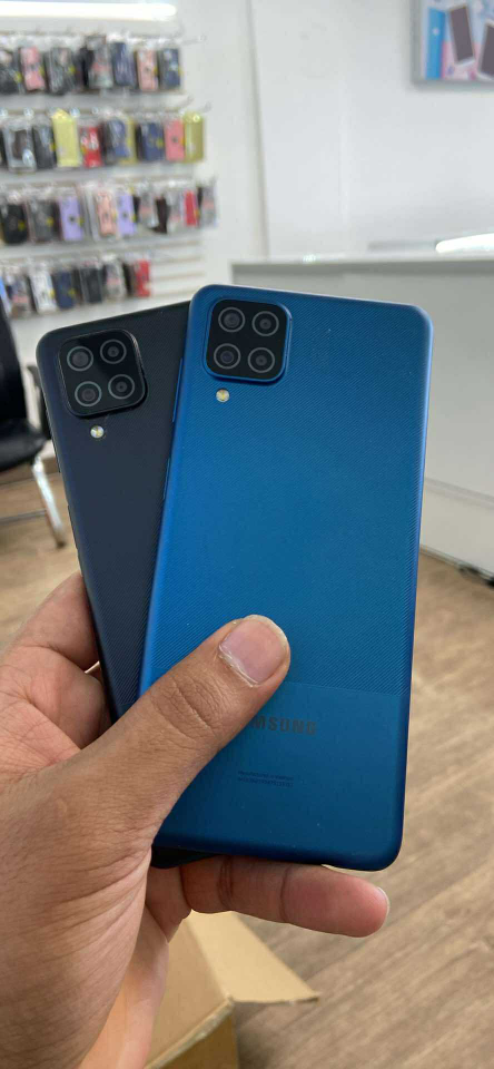Samsung Galaxy A12 - Blue