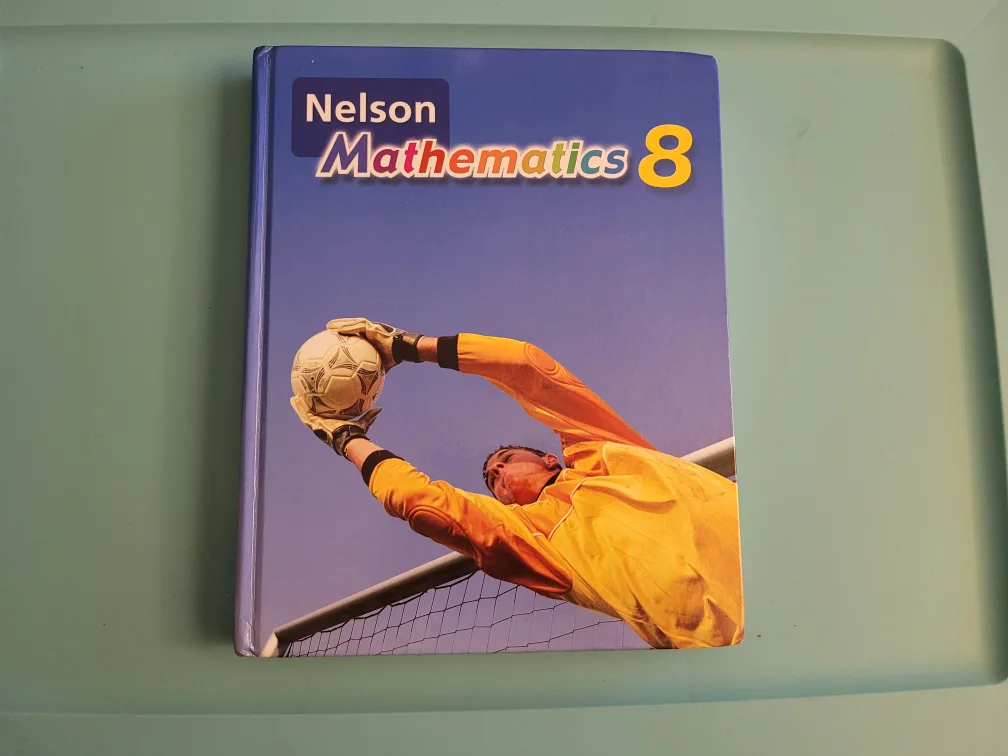 Nelson Mathematics 8 Textbook