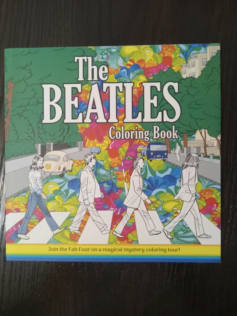 The Beatles Colouring Book thumbnail