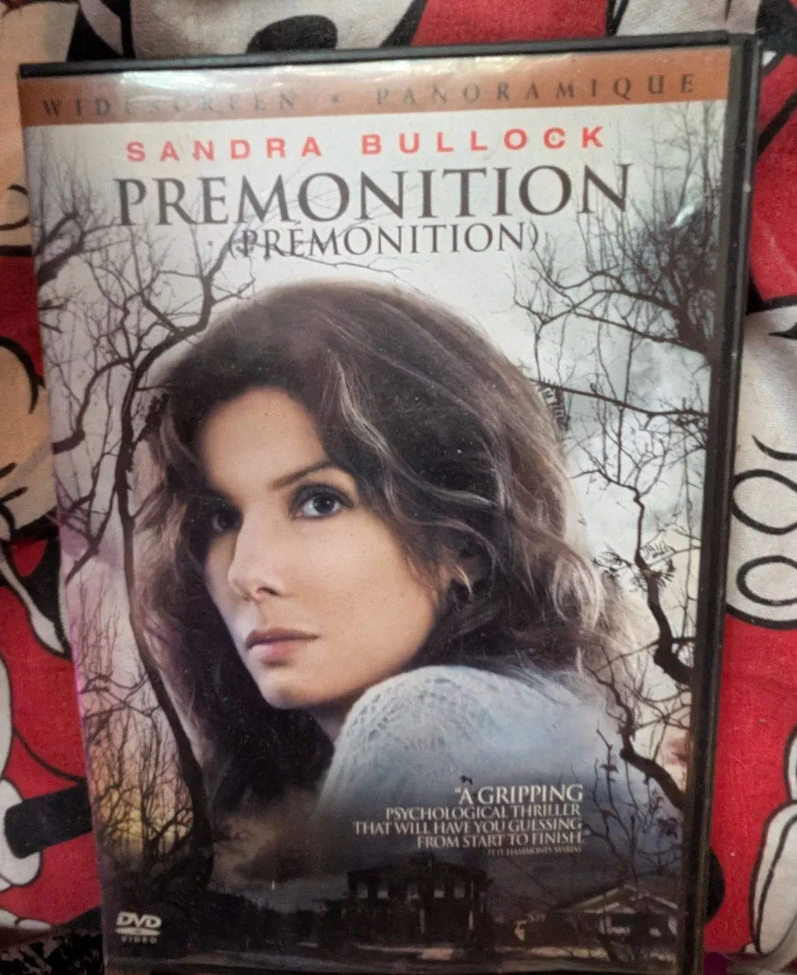 Premonition (Sandra Bullock) DVD thumbnail