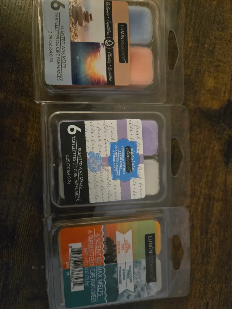 LUMINEssence Scented Wax Melts (3 Packs) thumbnail