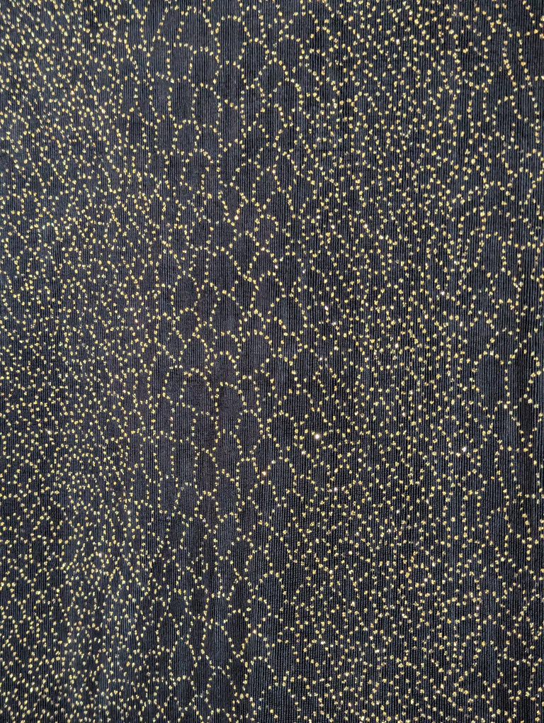 Black & Gold Long Dress - photo 3