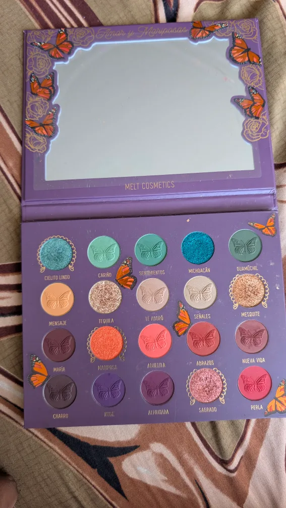 Melt Cosmetics Flor y Mariposas Eyeshadow Palette thumbnail