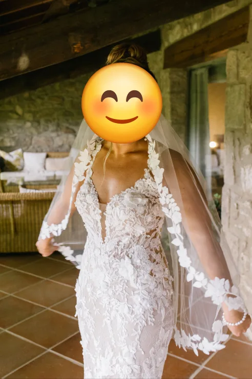 Wedding Veil Bride image indicator(2)