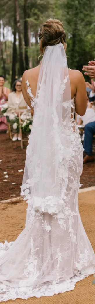 Wedding Veil Bride image indicator(3)