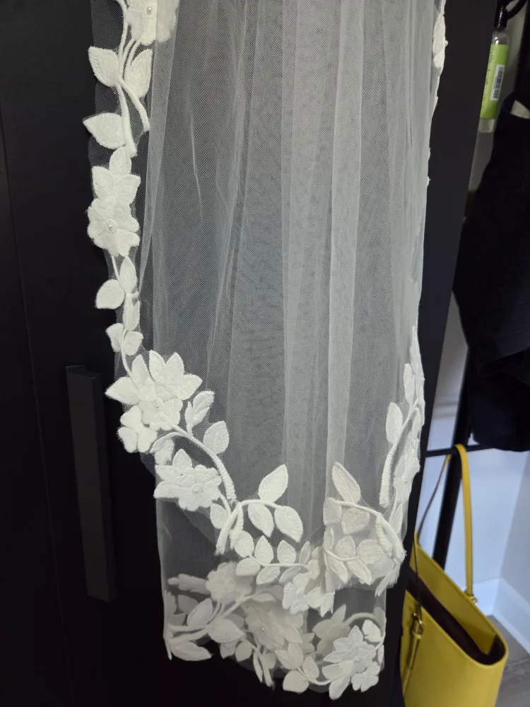 Wedding Veil Bride image indicator(7)