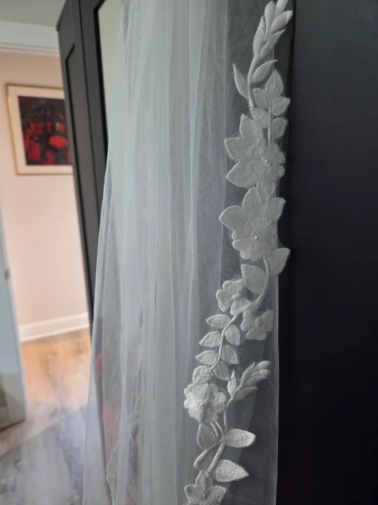 Wedding Veil Bride image indicator(8)