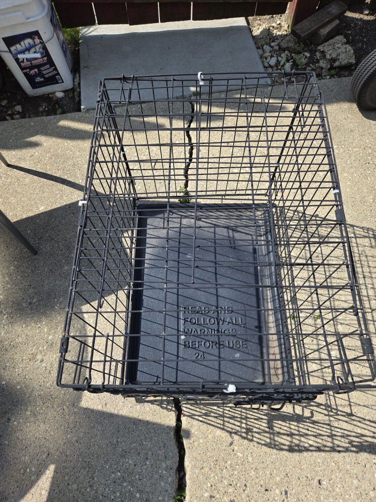 Dog Crate - Black Wire - photo 2