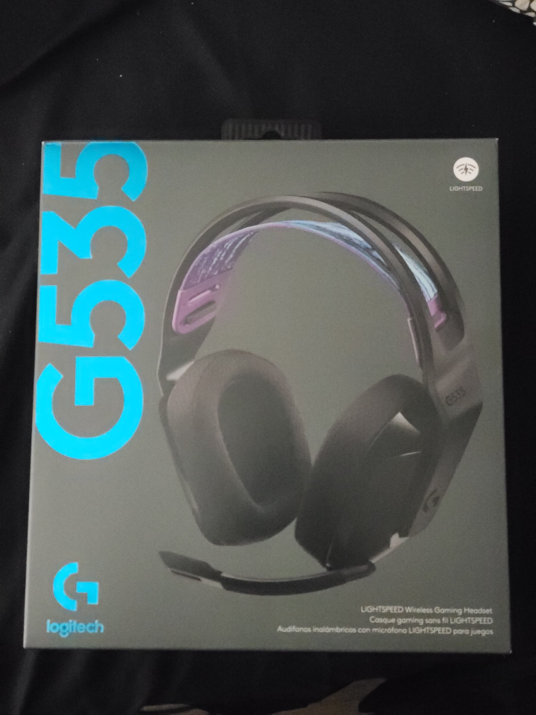 Logitech G535 LIGHTSPEED Wireless Gaming Headset